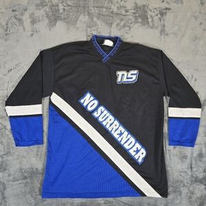 Vintage No Surrender Hockey Jersey Size Large